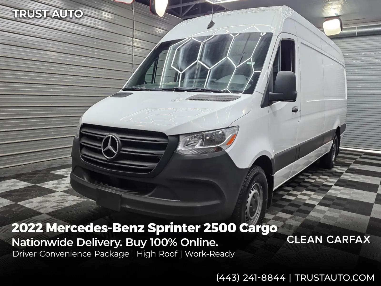 mercedes-benz sprinter cargo van 2022 W1Y40CHY2NT111177 image mercedes-benz sprinter cargo van 2022 W1Y40CHY2NT111177 image